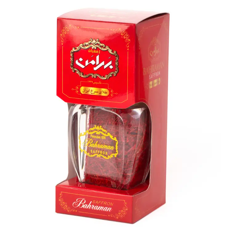 Saffron Gem 1g Pure Premium Quality Saffron in a Beautiful Airtight Glass Bottle