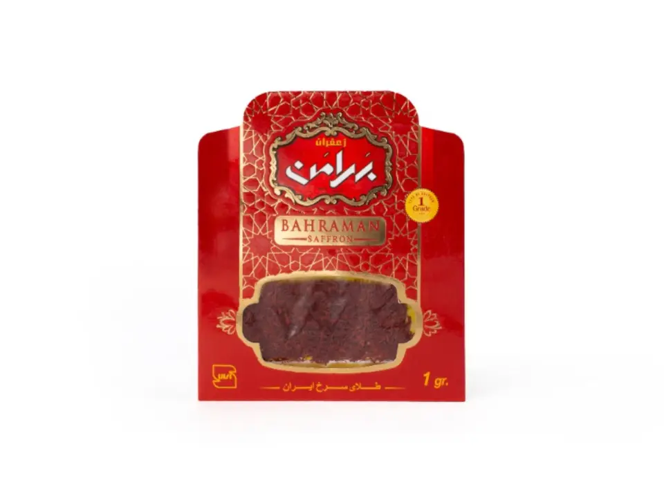 Saffron packet 36 x 1gr