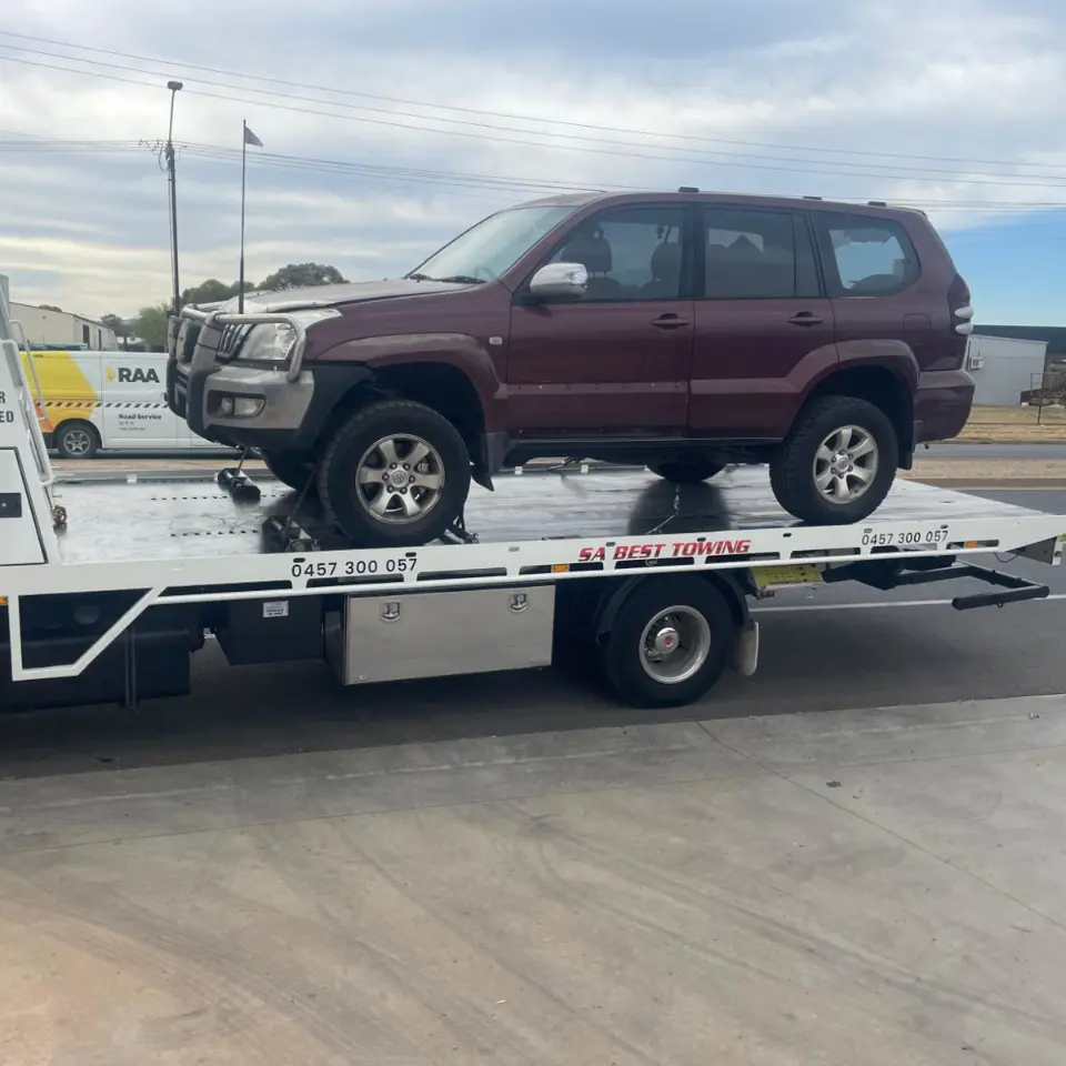 Aus wreck car removal