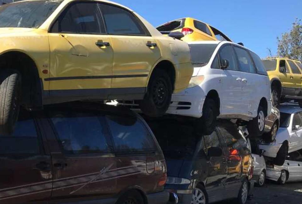 Cash for scrap cars
