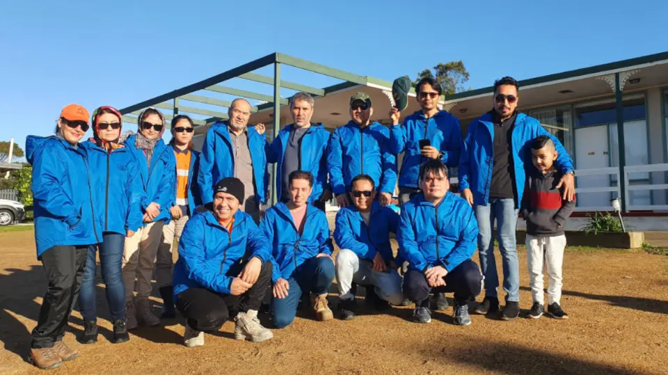 BMF Tree Planting on Kangaroo Island