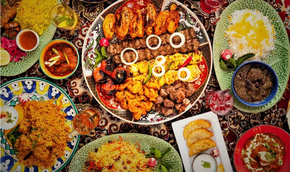Traditional Meals - Rumi Palace