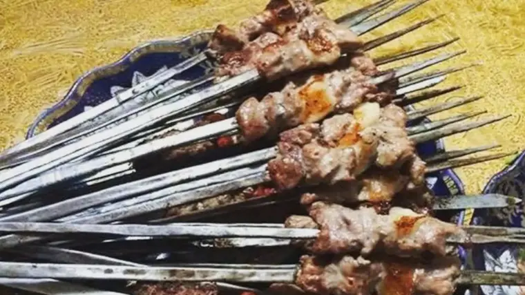 Lamb Tikka Kebab