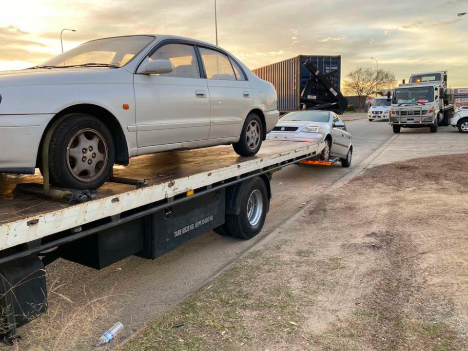 Car removal at Scrap Car Perth