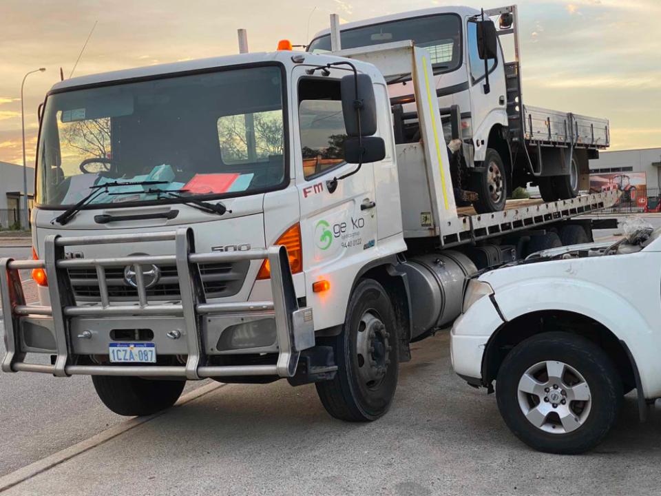 Scrap truck removal in Perth