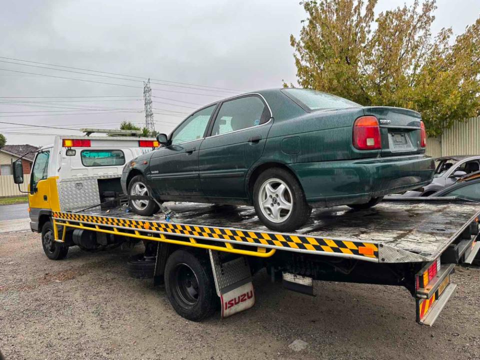 Scrap Car Perth