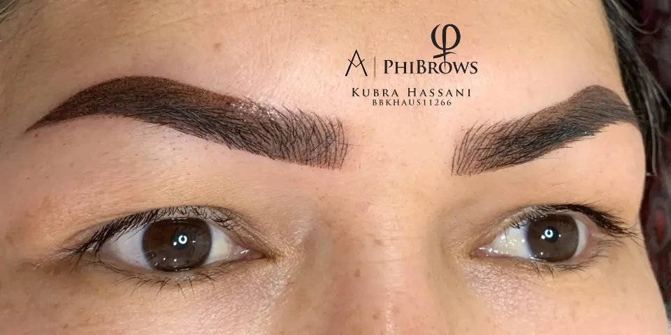 Combination brows - Zara Permanent Beauty