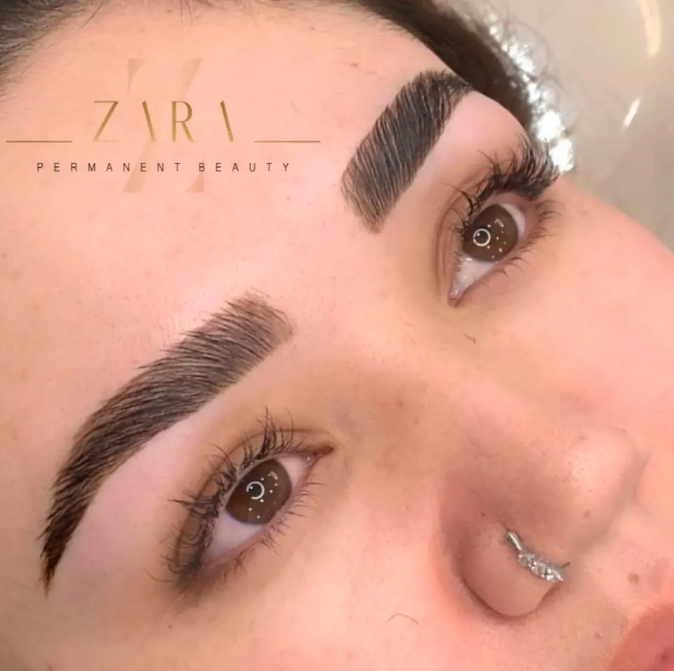 Zara permanent beauty - brows lamination