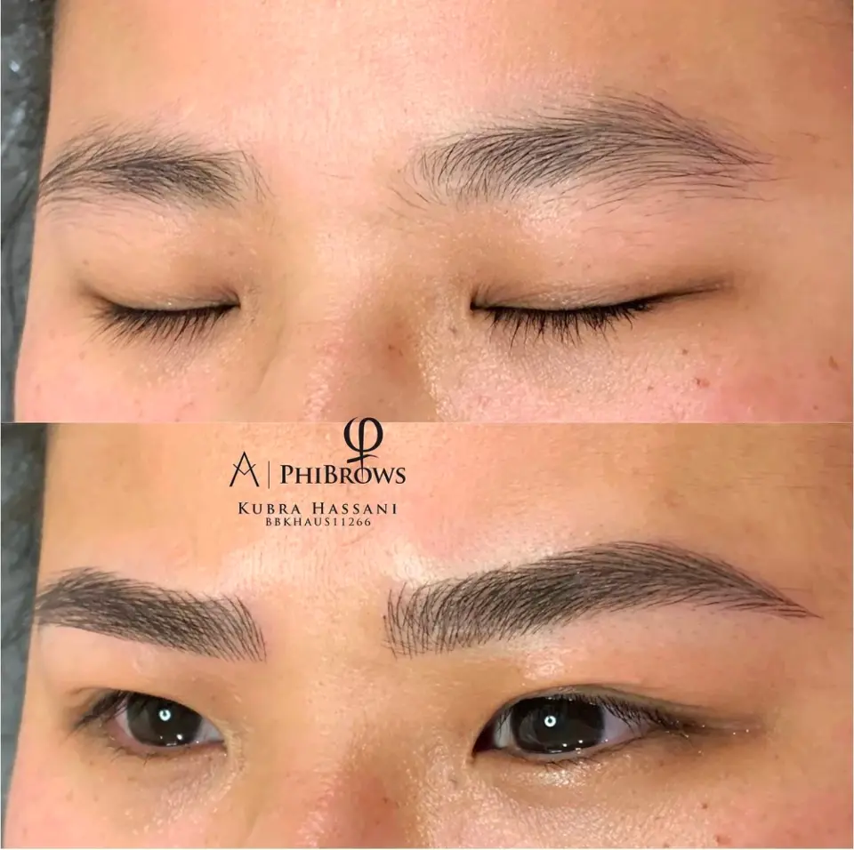 zara permanent beauty - microblading