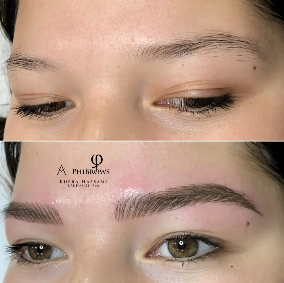 Zara permanent beauty - microblading