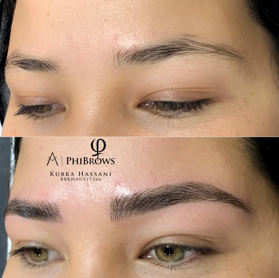 Zara permanent beauty - microblading