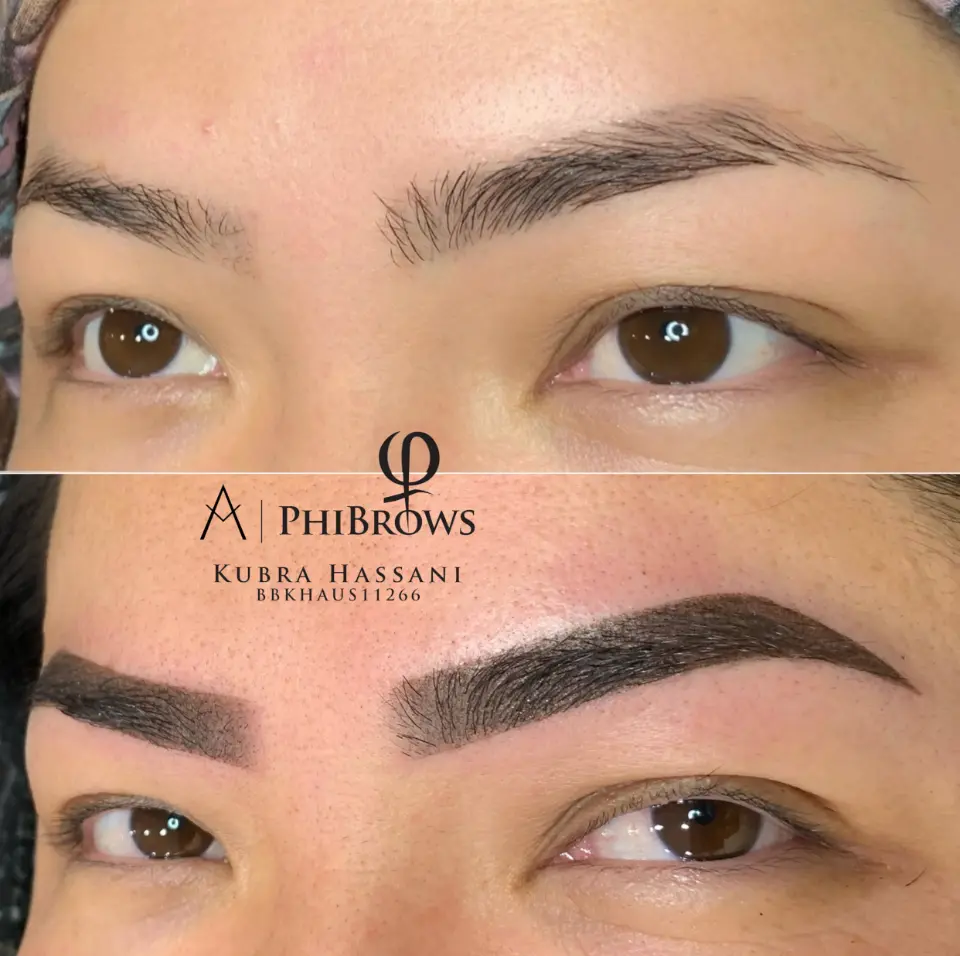 zara permanent beauty ombre brows